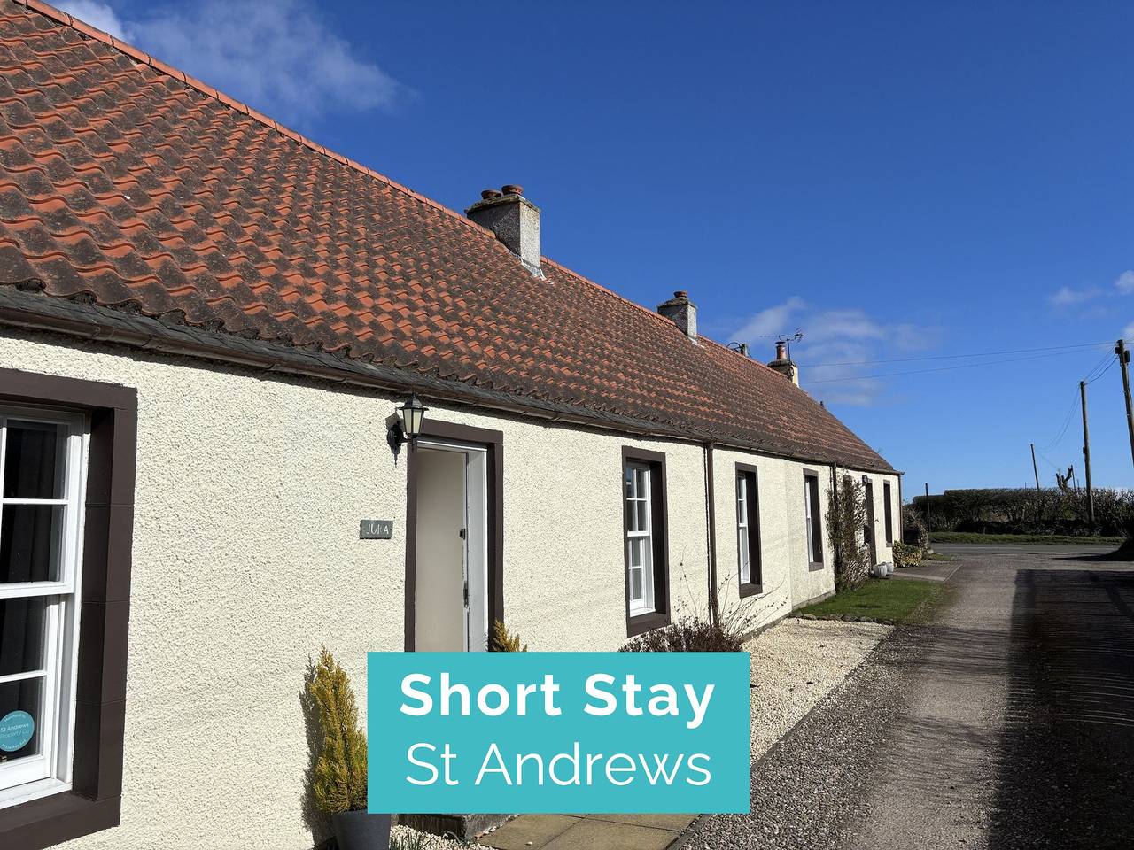 Villa for 4 Guests in Lowlands, Fife region