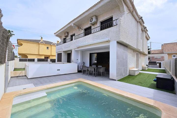 Chalet for 8 people, with pool and garden - 1