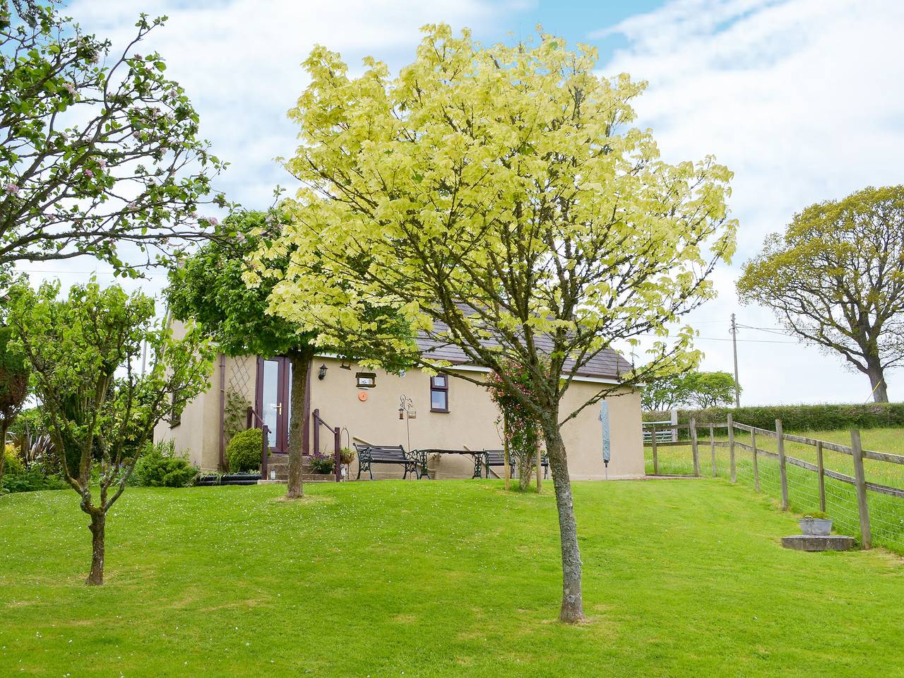 Maison De Vacances pour 4 Personnes dans Cheriton Bishop, Devon