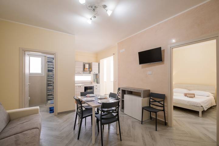 Gîte pour 4 personnes à San Pietro In Bevagna