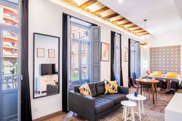 Apartment for 2 people in Valencia