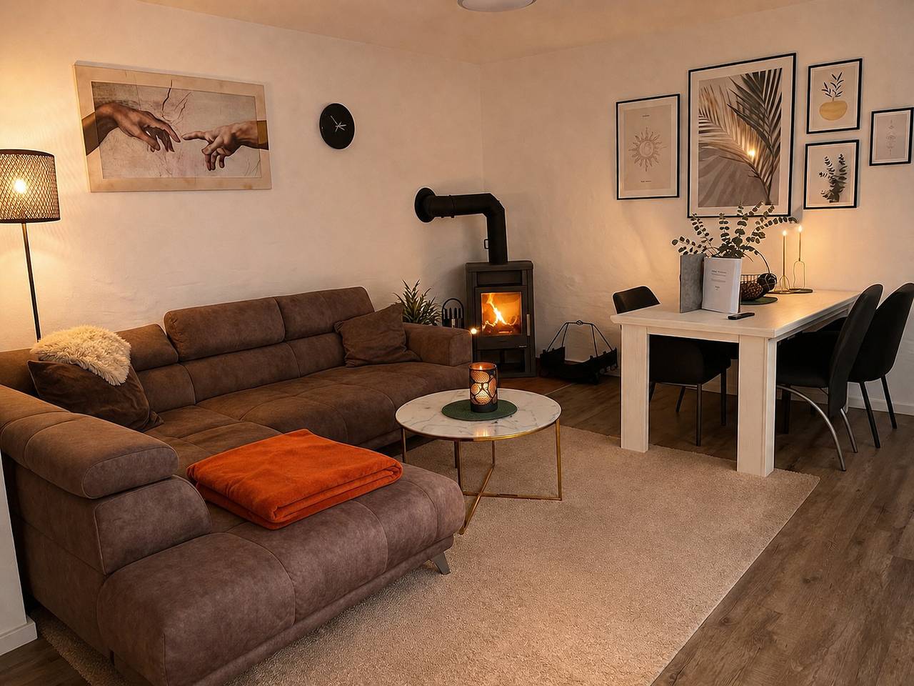Ganze Ferienwohnung, Rodelblick Kahlenberg in Winterberg, Hochsauerlandkreis