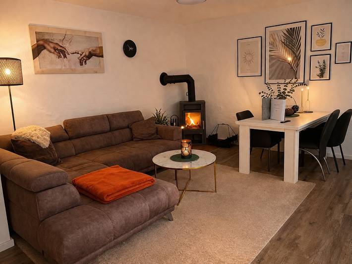 Ferienwohnung für 4 Personen, mit Terrasse und Garten sowie Ausblick in Winterberg - 3