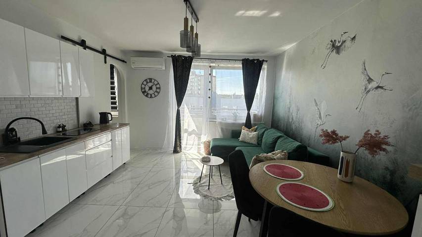 Appartement de vacances pour 3 personnes, avec balcon
