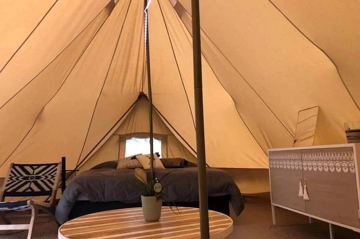 Mobil home pour 4 personnes à Saint-Constant (homonymie) - 3