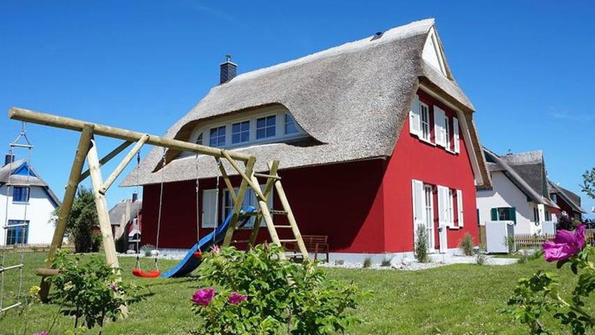 Ferienhaus für 8 Personen, mit Garten und Sauna sowie Terrasse, mit Haustier in Zierow - 2