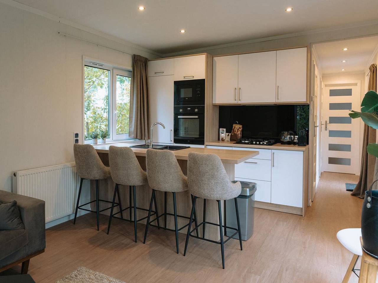Moderne cottage met houten jacuzzi in Rijssen, Sallandse Heuvelrug