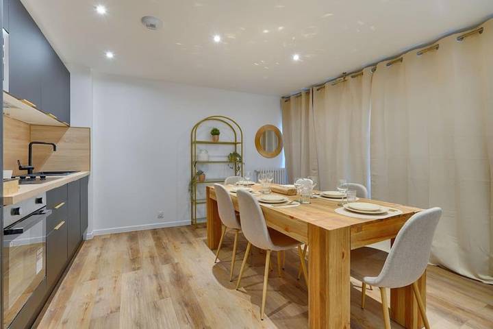Gîte pour 5 personnes, avec terrasse à Marly-le-Roi - 4