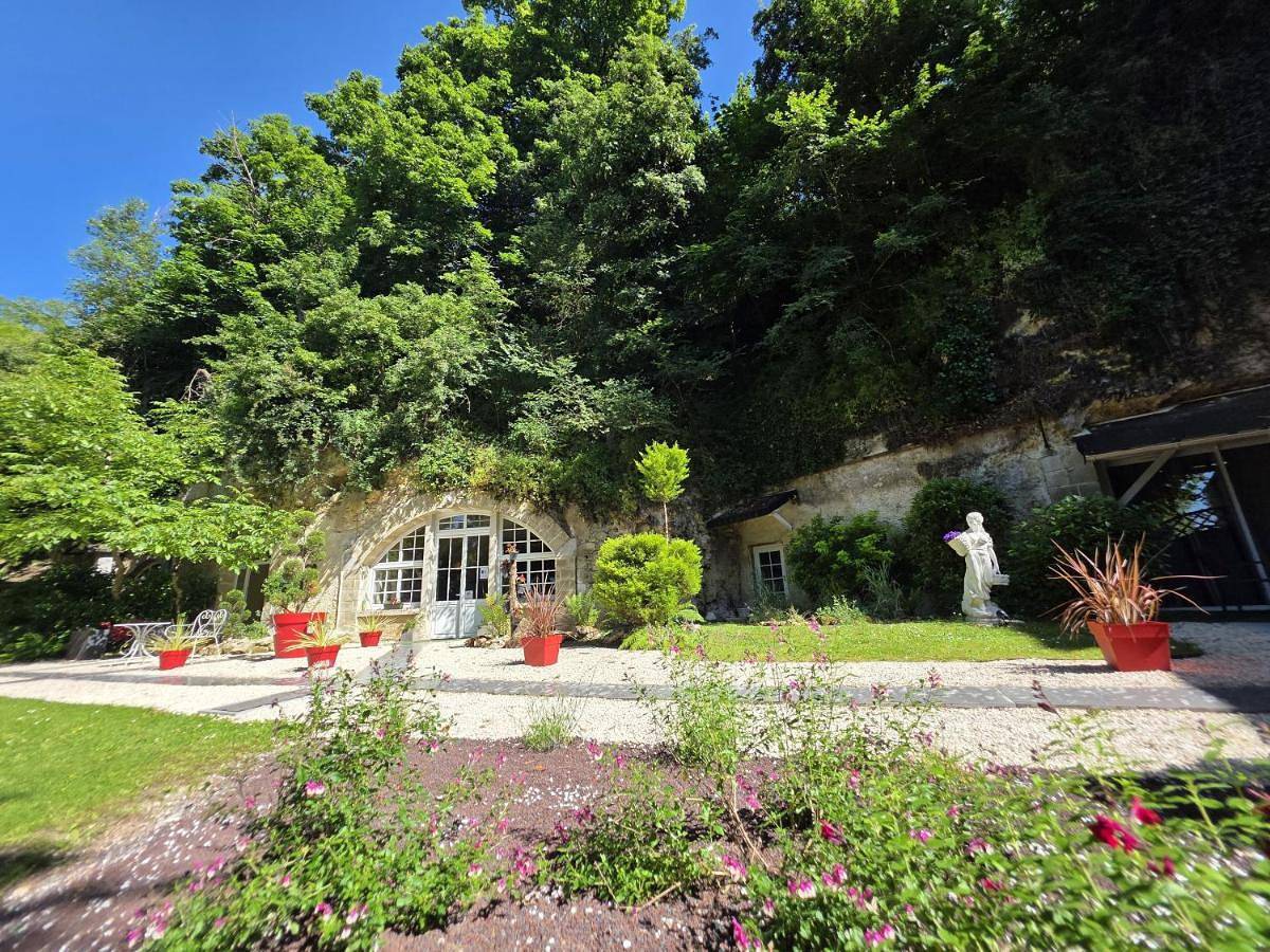 Chambres d'Hôtes Troglodytes Le Clos de L'Hermitage in Amboise, Région de Tours