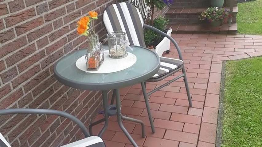 Ferienwohnung für 2 Personen, mit Garten in Pewsum - 2
