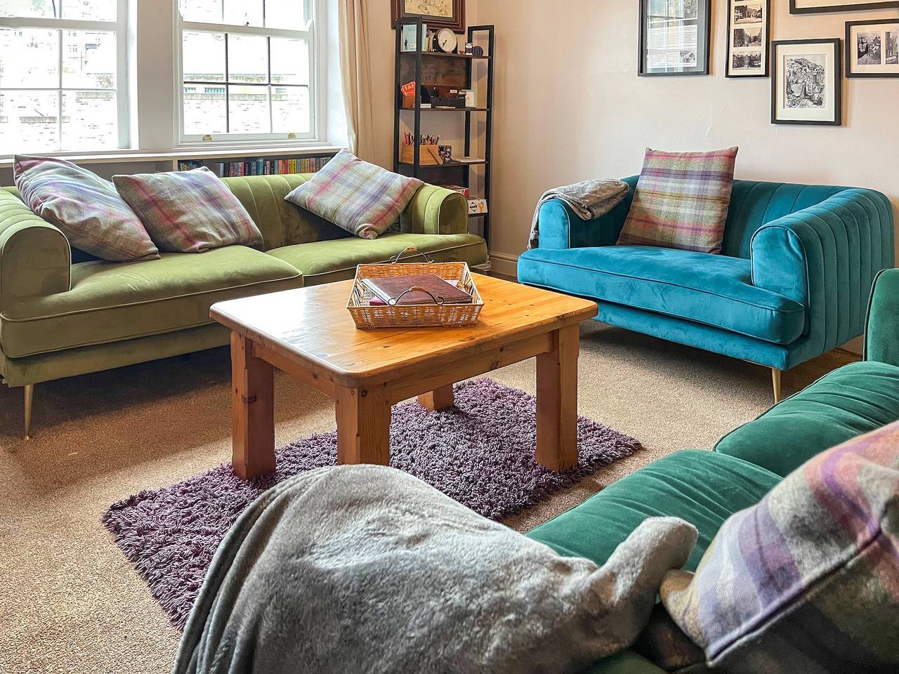 Birkenhead Cottage in Hebden Bridge, Yorkshire de l'Ouest