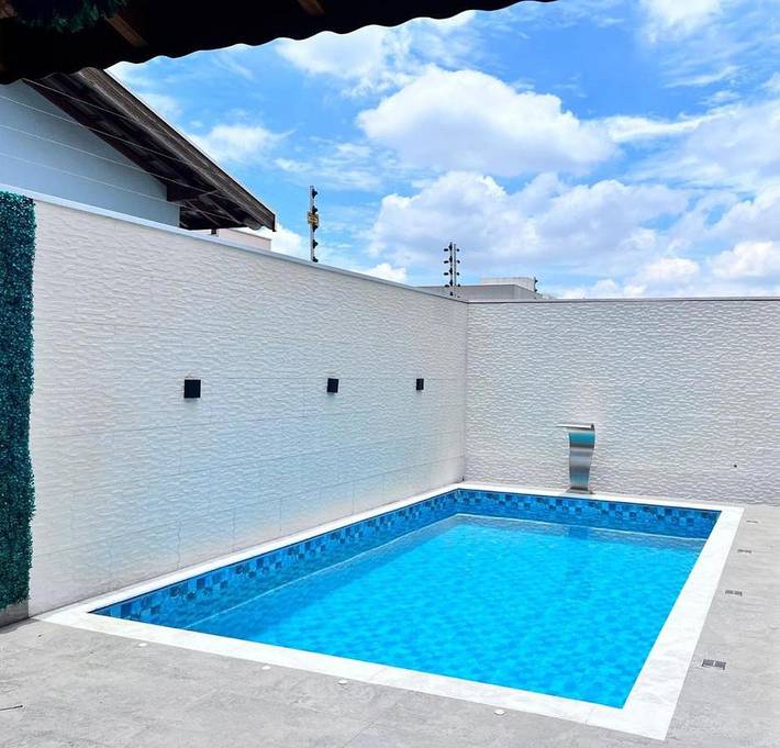 Casas e apartamentos de temporada para 7 pessoas, com vista e jardim e ainda terraço and piscina, com animais de estimação em Boituva