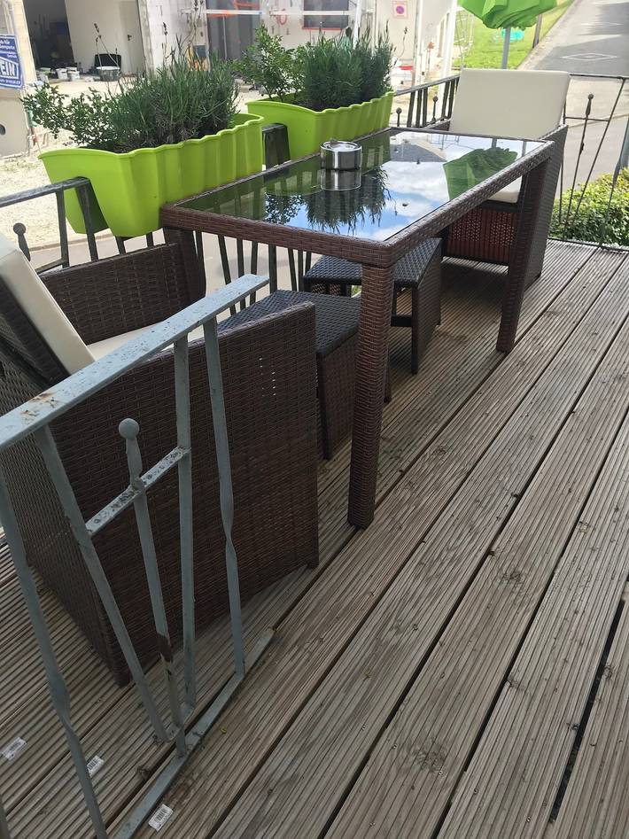 Ferienwohnung für 2 Personen, mit Balkon in Morbach - 3