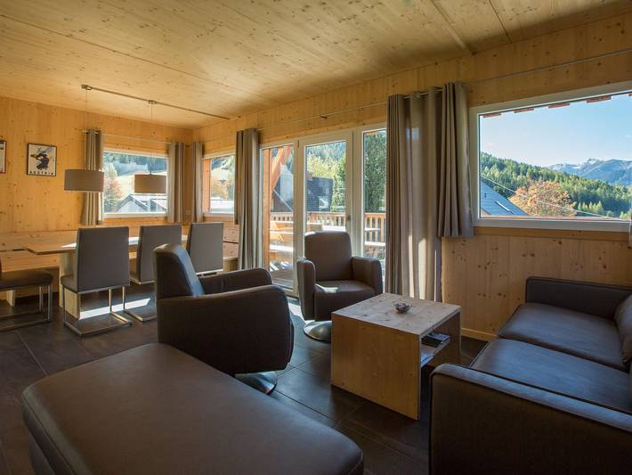 Ferienhaus für 8 Personen, mit Sauna und Balkon/Terrasse sowie Balkon, kinderfreundlich in Murtal - 2