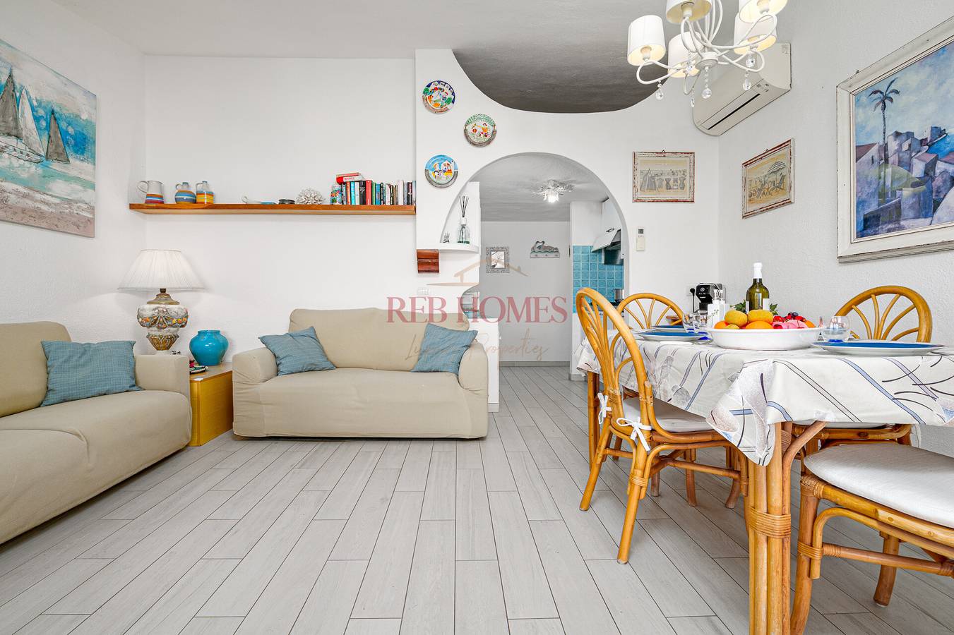 Appartamento intero, Marineledda Retreat in Villaggio Marineledda, Costa Smeralda