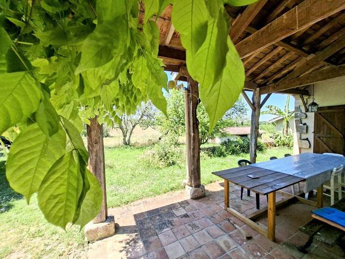 Location de vacances pour 8 personnes, avec Terrasse et Jardin à Le Temple-sur-Lot