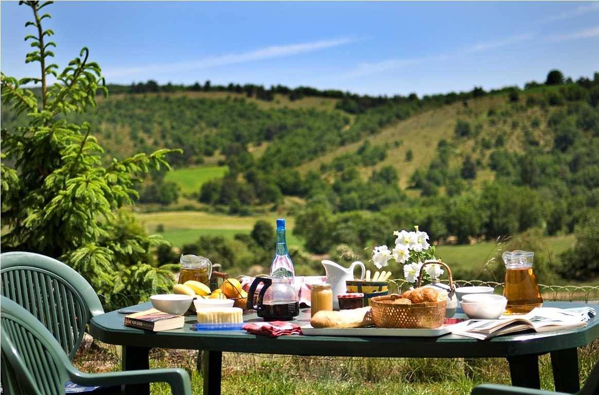 Gîtes de France 2 épis 5 personnes à Mazel Bouissy in La Malène, Parc national des Cévennes