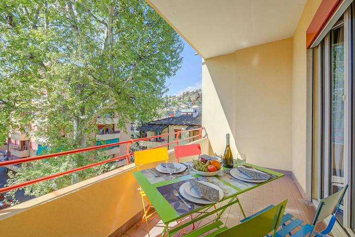 Apartamento de vacaciones para 4 personas, con terraza, Familias con niños - 1
