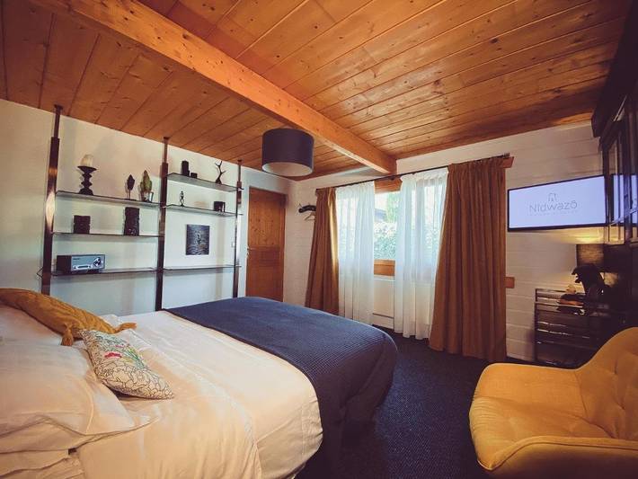 Location de vacances pour 2 personnes, avec jardin ainsi que vue et piscine à Trooz - 4