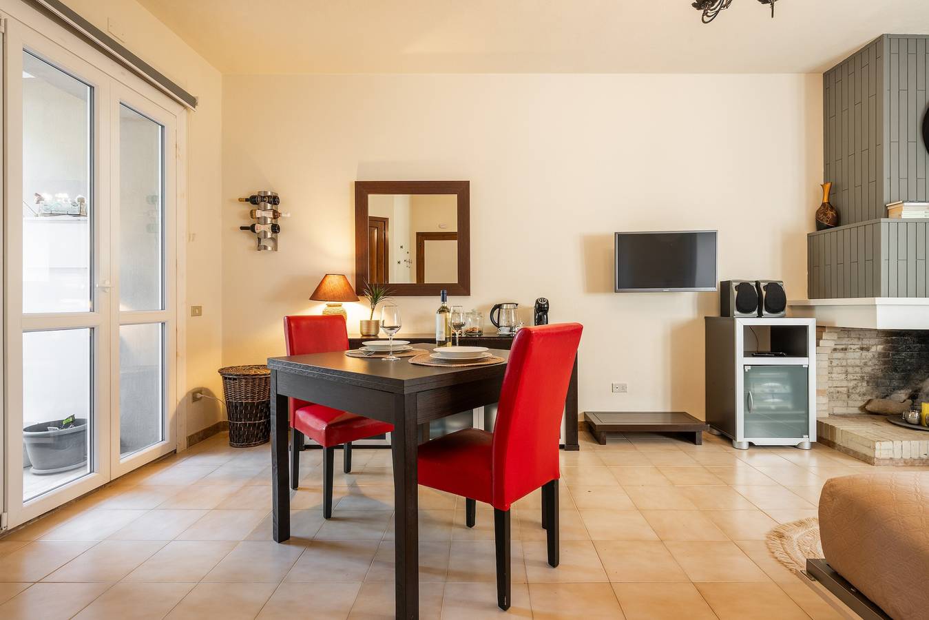 Zimmer „Luxi Noa Studio“ mit gemeinsamer Terrasse, Wlan und Klimaanlage in Foxi, Campidano