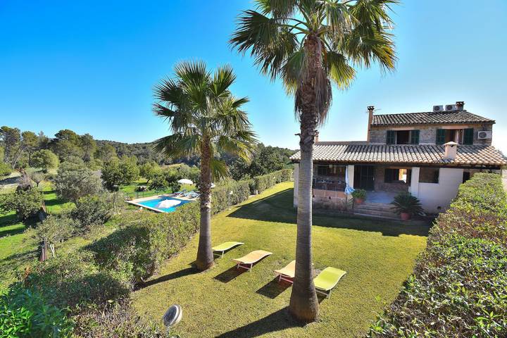 Casa rural para 6 personas, con terraza y jardín en Selva (Mallorca) - 3