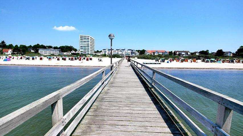 Ferienwohnung für 2 Personen, mit Balkon, mit Haustier in Pelzerhaken