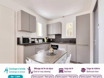 Location De Vacances pour 6 Personnes dans Commequiers, Vallée de la Loire, Photo 3