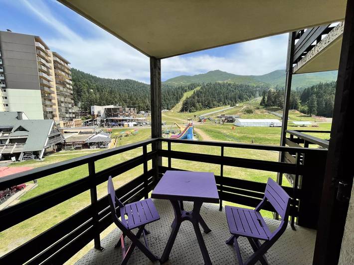 Gîte pour 4 personnes, avec balcon à Laveissière - 2