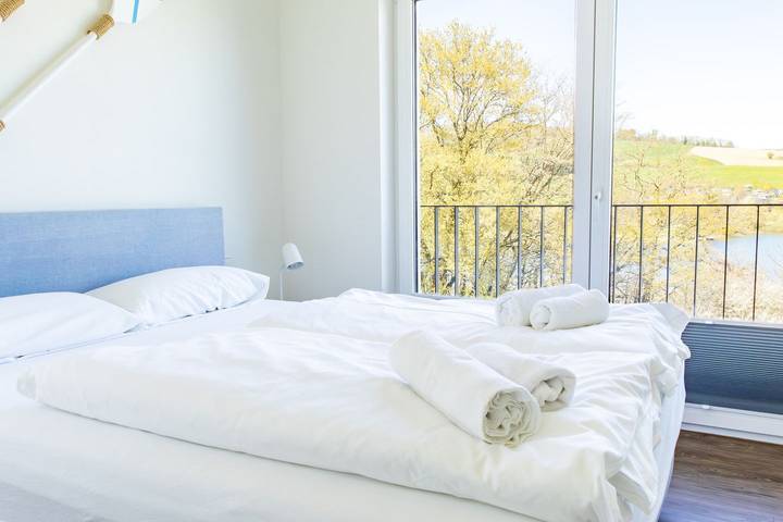 Ferienhaus für 4 Personen, mit Seeblick und Sauna sowie Garten in Hessen - 4