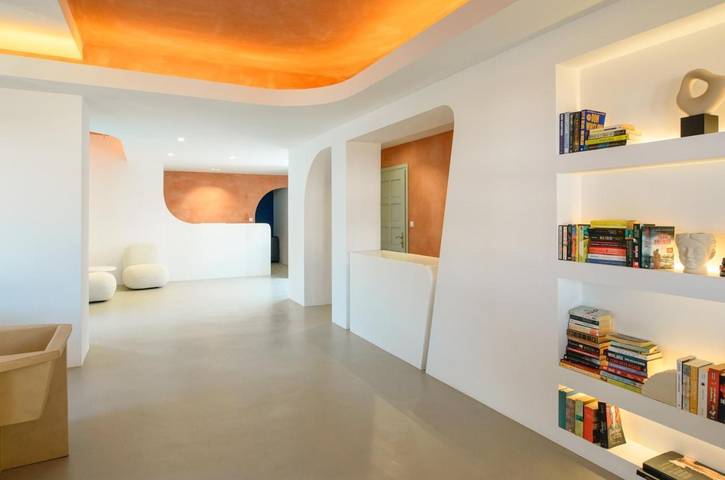 Hôtel pour 4 personnes, avec piscine et jardin, animaux acceptés dans Egíali - 2