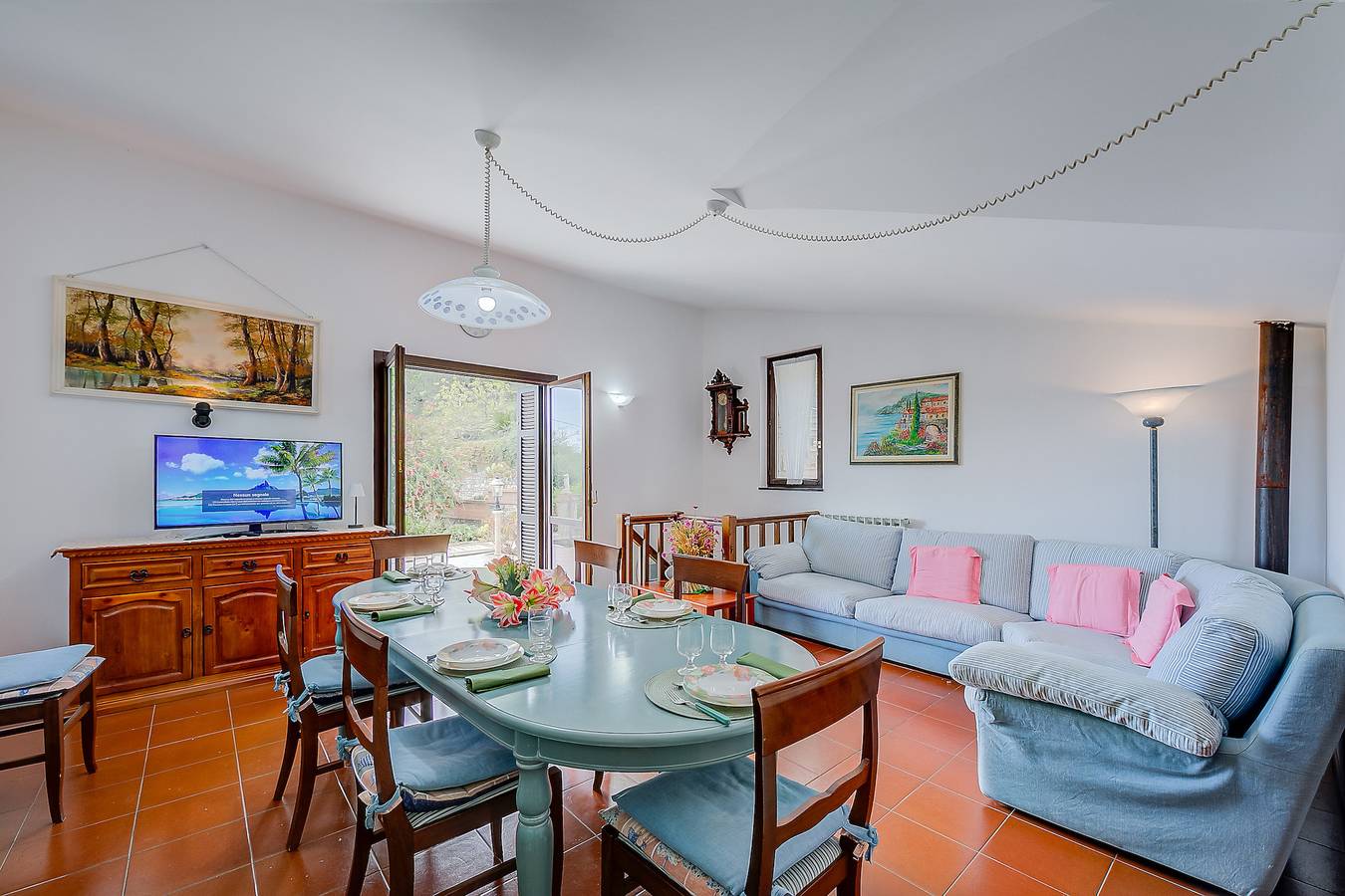 Villa Breezy Way - Among Greenery in San Bartolomeo al Mare, Riviera di Ponente