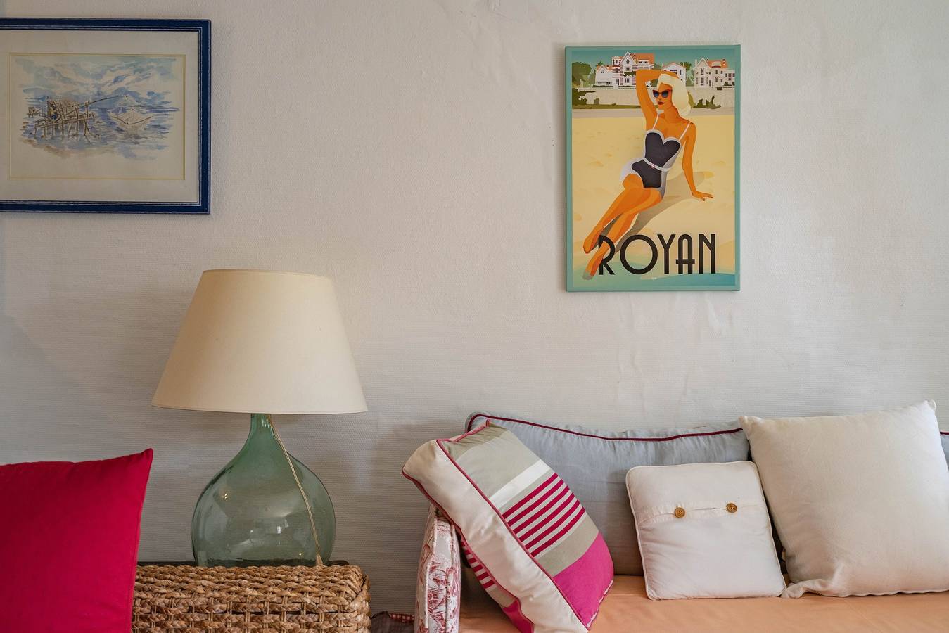 Appartement entier, Appartement "Falaise de Pontaillac" avec vue sur la mer, jardin & Wi-Fi in Vaux-sur-Mer, Côte de Beauté