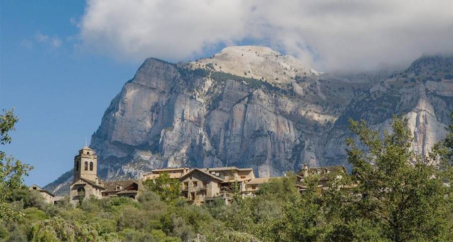 Casa rural para 4 personas, con jardín y vistas, Se admiten mascotas en Sobrarbe - 3
