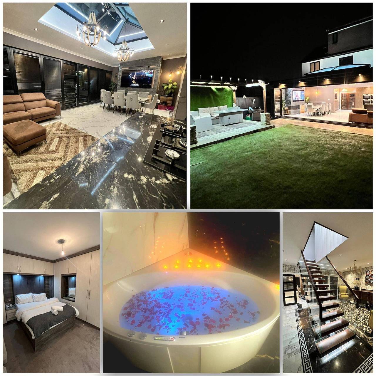 Elegante casa familiar, 2 baños esquineros con jacuzzi… in Luton, Chiltern Hills