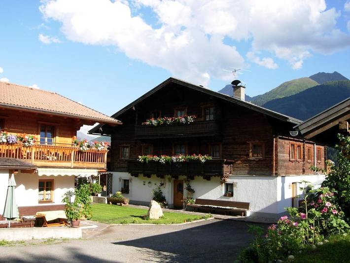Ferienwohnung für 4 Personen, mit Garten und Ausblick - 1