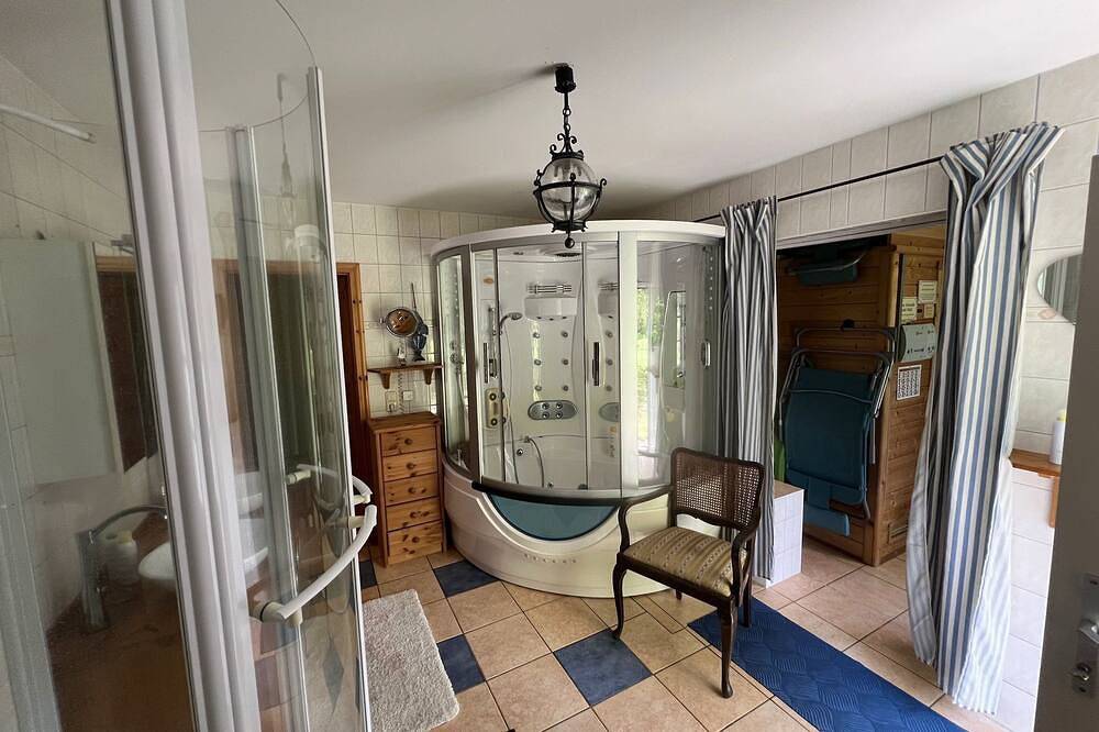 Ganze Wohnung, Ferienwohnung Segeln und Angeln - Ferienwohnung Angeln und Segeln in Grabowhöfe, Mecklenburgische Seenplatte