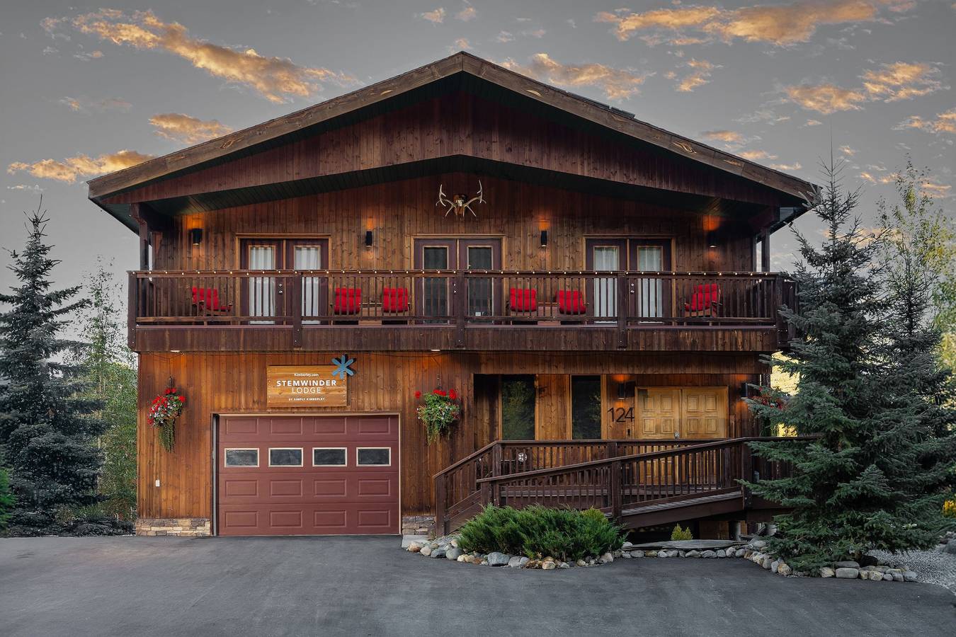 Appartamento intero, The Stemwinder Lodge by Simply Kimberley  in Kimberley, Distretto regionale di East Kootenay