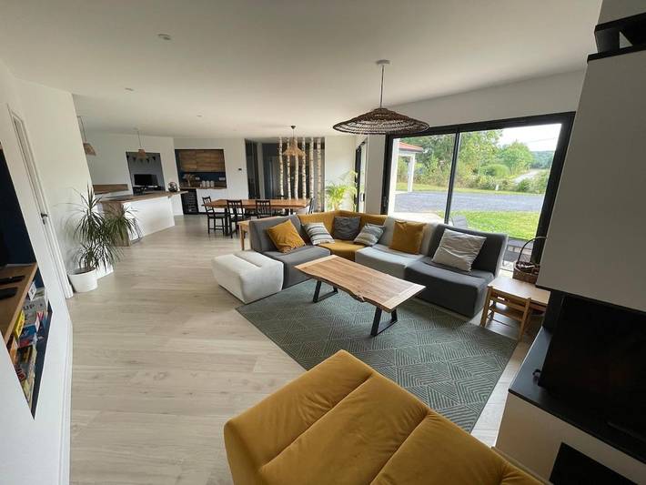 Location de vacances pour 10 personnes, avec vue et terrasse dans Mazaye - 4