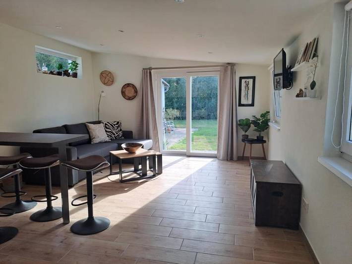 Apartamento de vacaciones para 4 personas, con jardín y terraza - 1