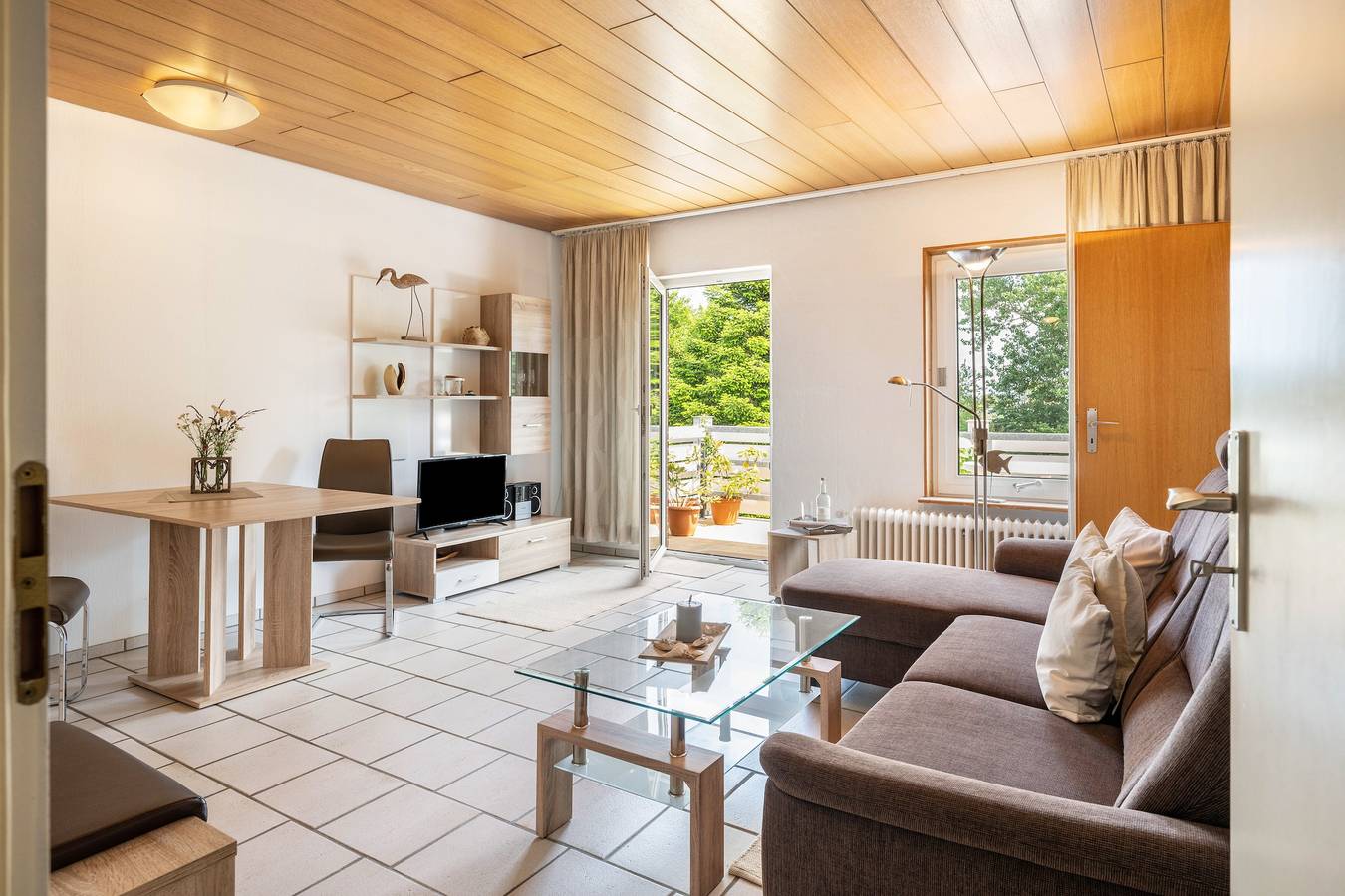 Ganze Wohnung, Ferienwohnung 'Wiitsicht' mit Gemeinschaftsterrasse, Garten und Wi-Fi in Nordstrand (Gemeinde), Nordstrand