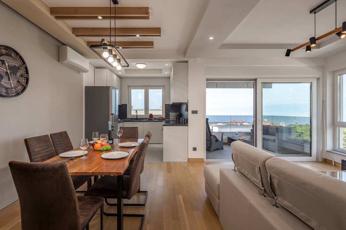 Geheel appartement, Seaview Apartment Kostrena Two in Vrh Martinscice, Primorje-Gorski Kotar