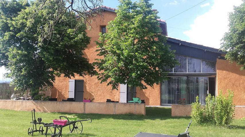 Chambre d’hôte pour 2 personnes, avec jacuzzi ainsi que piscine et jardin dans la Drôme - 2