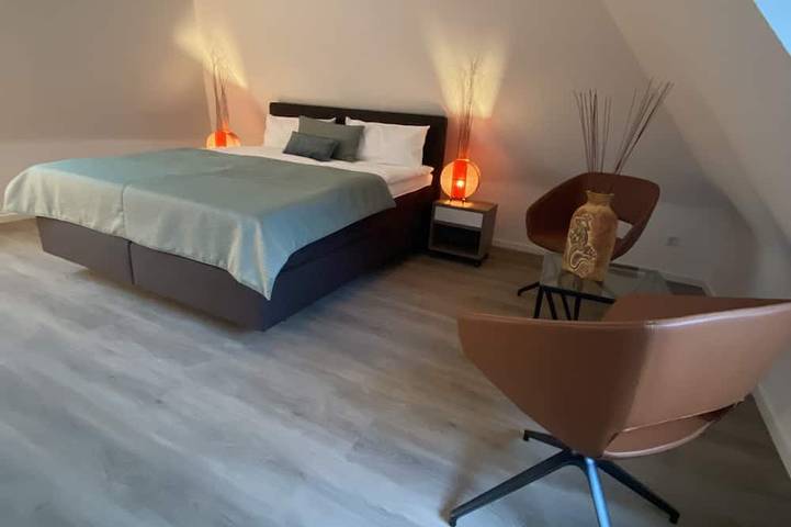 Ferienwohnung für 2 Personen, mit Garten in Lilienthal - 2