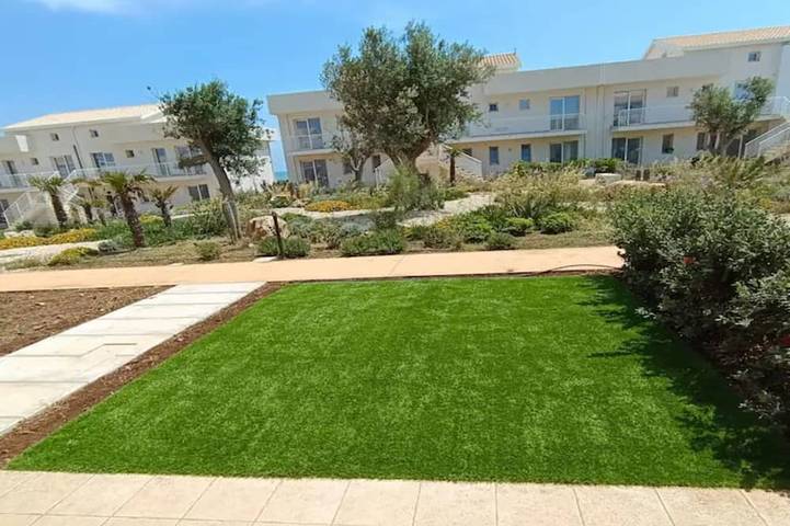 Appartamento vacanze per 4 persone, con piscina e idromassaggio nonché giardino e terrazza, con animali domestici - 1