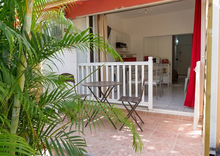 Appartement entier, Appartement Saint-François 38 m² avec piscine in Saint-François, Guadeloupe