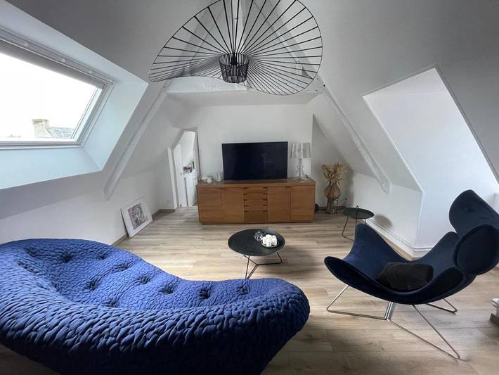 Appartement de vacances pour 4 personnes, avec vue à Bayeux