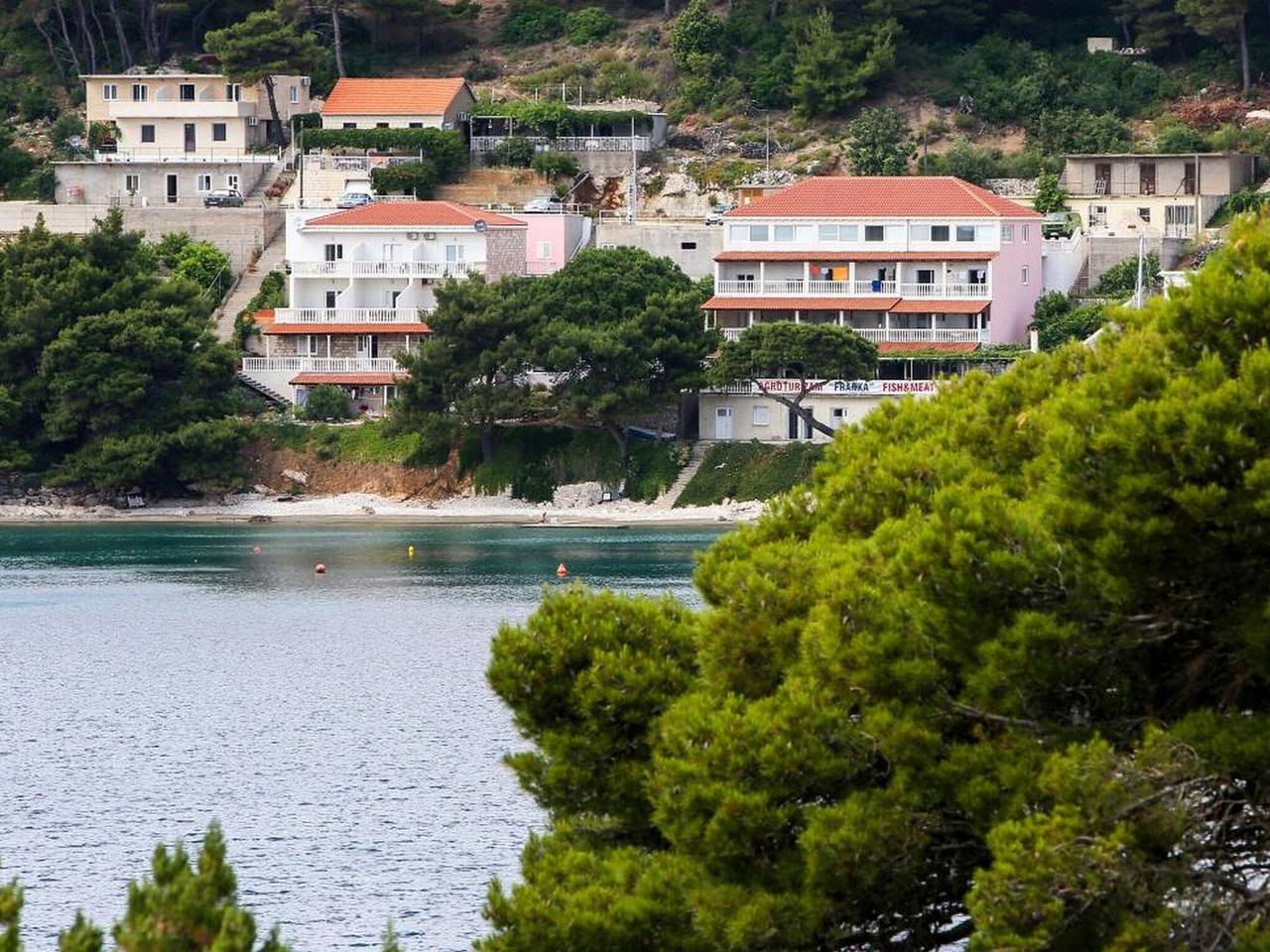 Ganze Wohnung, Apartments Franka Saplunara-One-Bedroom Apartment with Terrace and Sea View No1 in Mljet