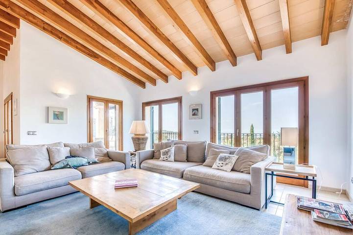 Finca für 8 Personen, mit Terrasse in Galilea - 3