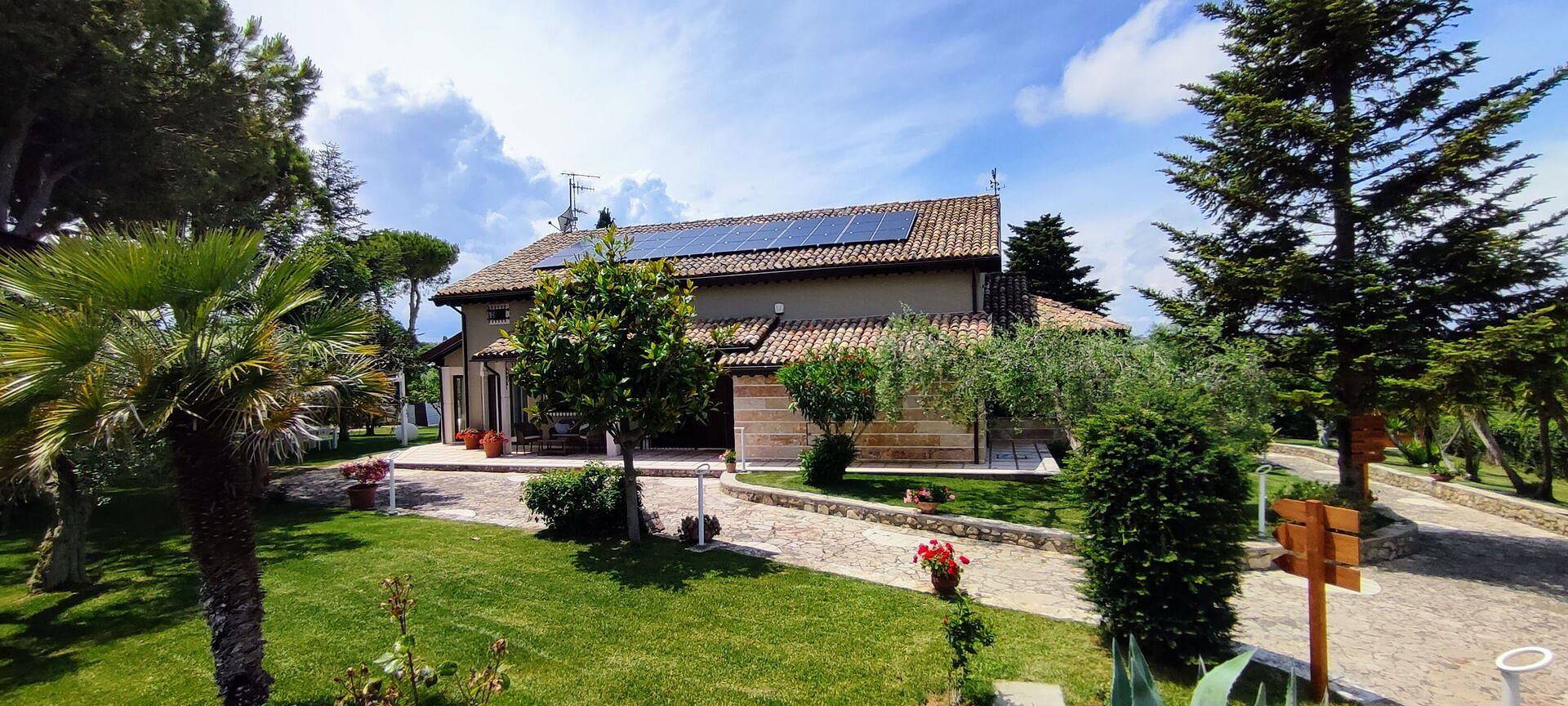 Villa Tagliaferri in Provincia de Chieti