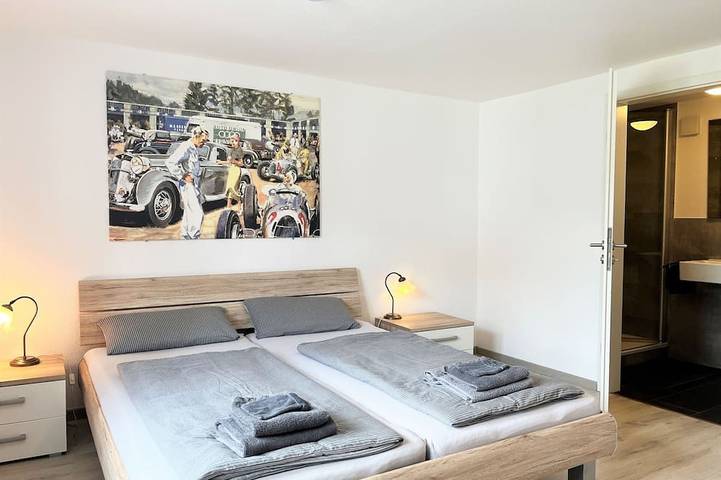 Ganze Wohnung, Nürburgblick in Quiddelbach, Osteifel